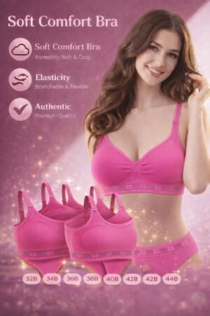 Air Bra Seamless Breathable Cotton Polyester Versatile Nonpadded