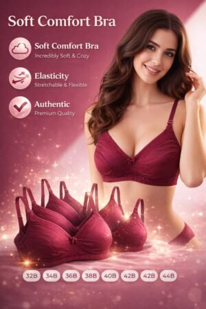 Cotton Comfort Bra Non-Wired