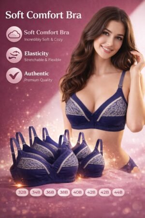 Soft Irani Cotton Bra Everyday Comfort Bra