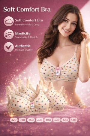 China Jersey Comfort Bra