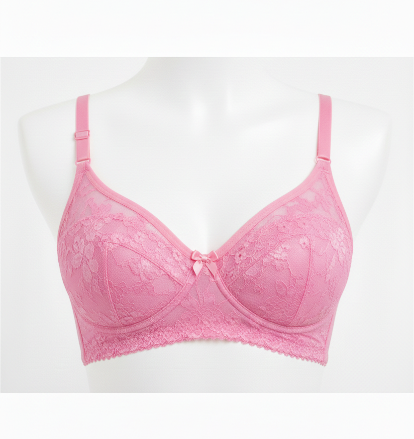 Net Jersey Bra Everyday Comfort Bra - Image 5