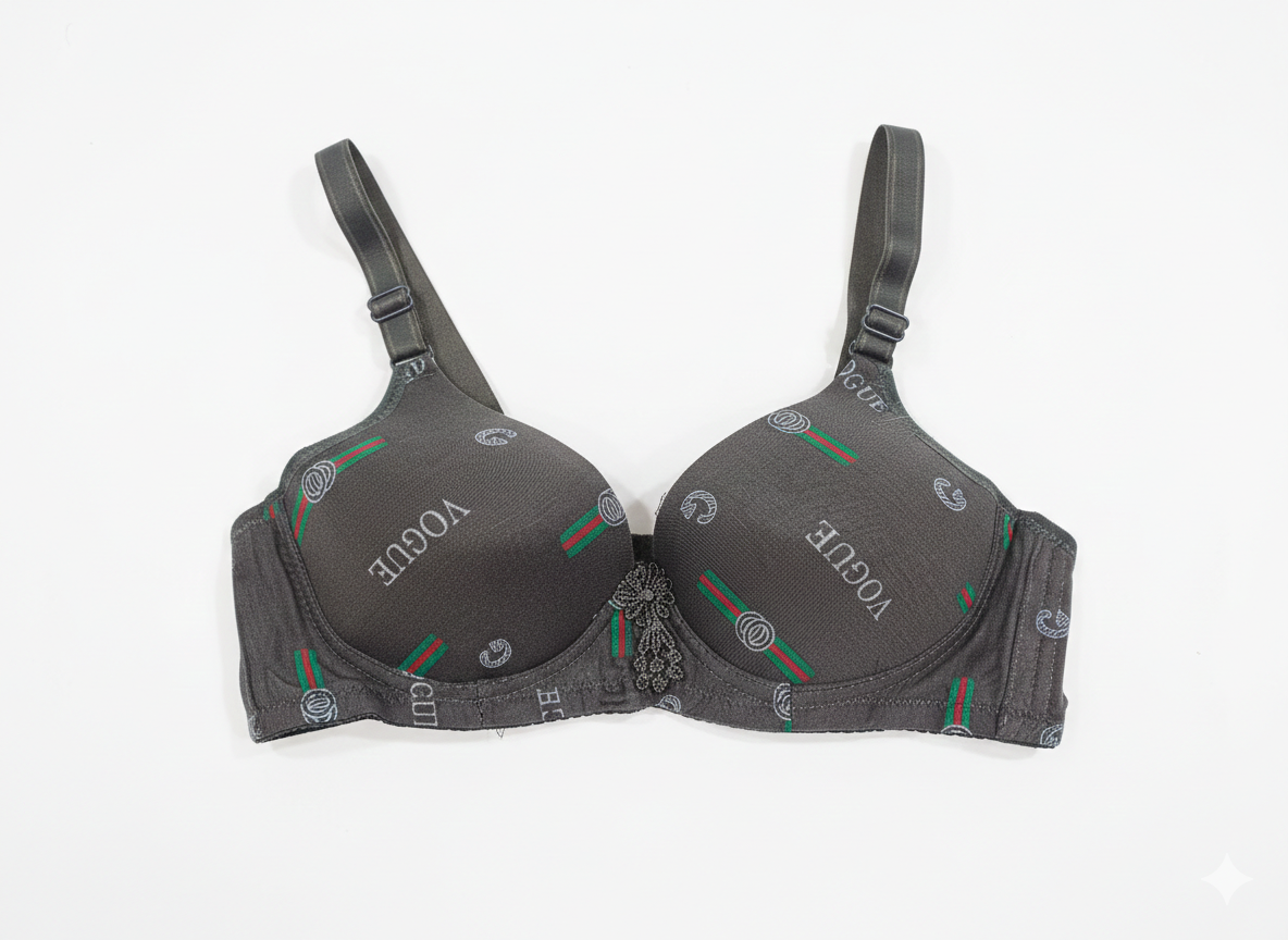 Padded Foam Cotton Bra Everyday Comfort Bra - Image 6