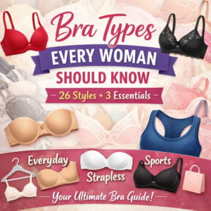 Bra Types Every Woman Should Know