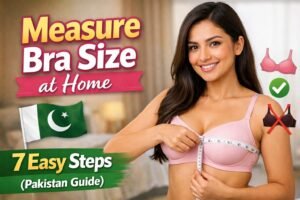 Measure Bra Size at Home 7 Easy Steps