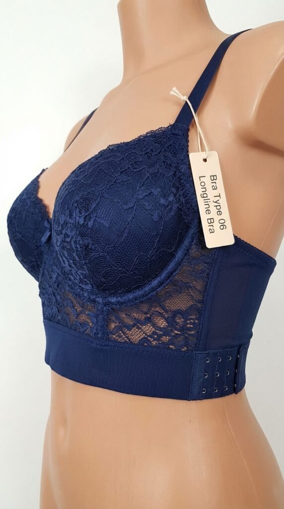 Longline Bra Best for: Extra back support, under-bust definition